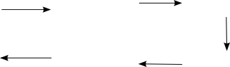 flèches du schéma